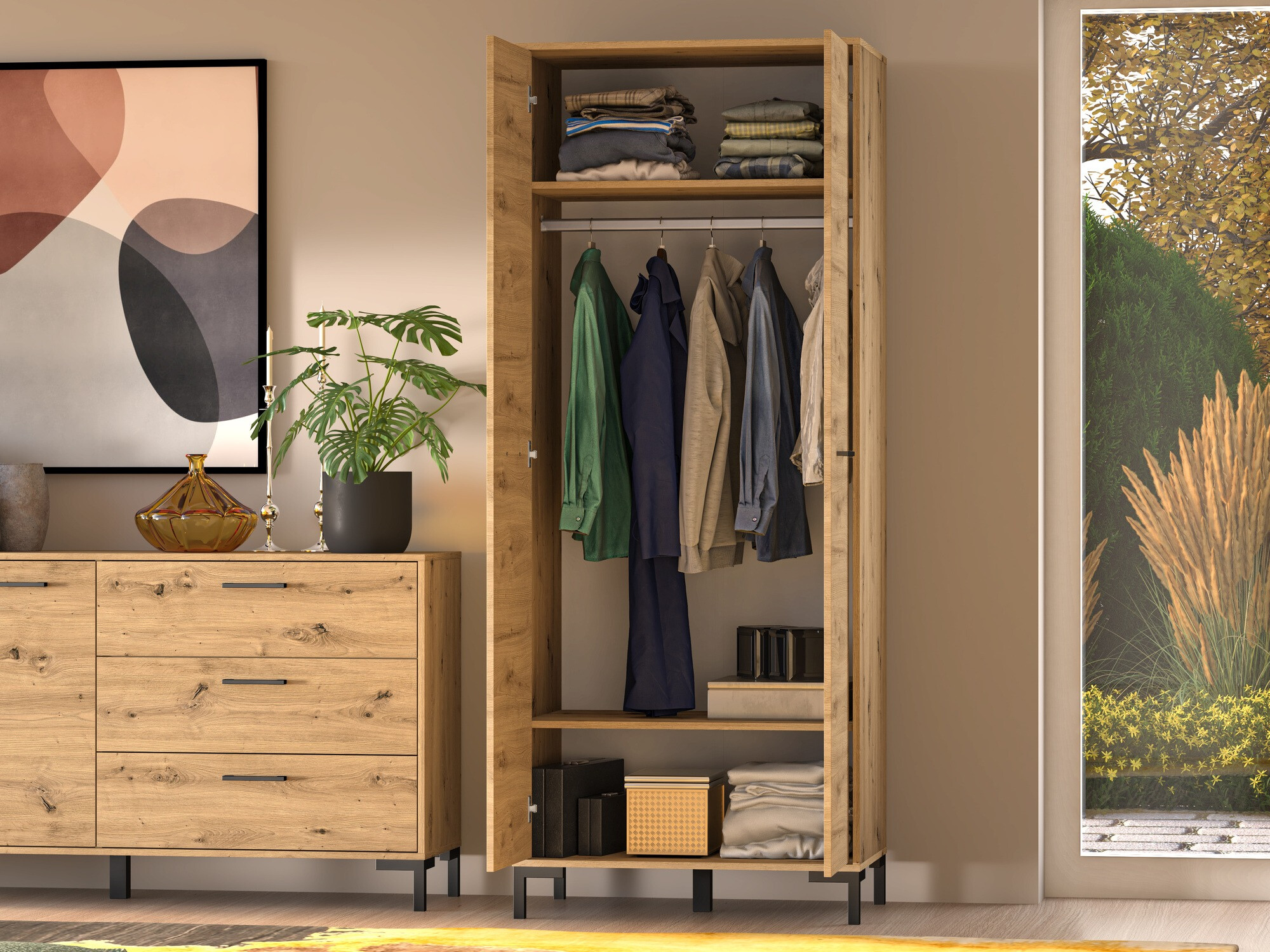 Kledingkast Larnolo 114