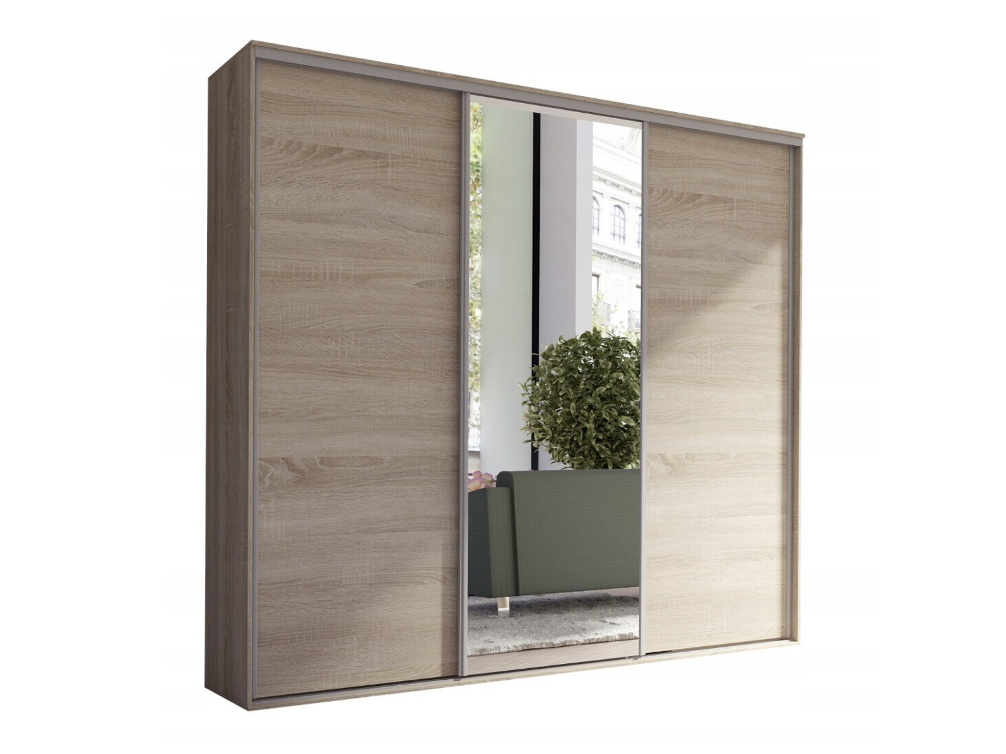 Kledingkast Murrieta 181 (Sonoma eik)