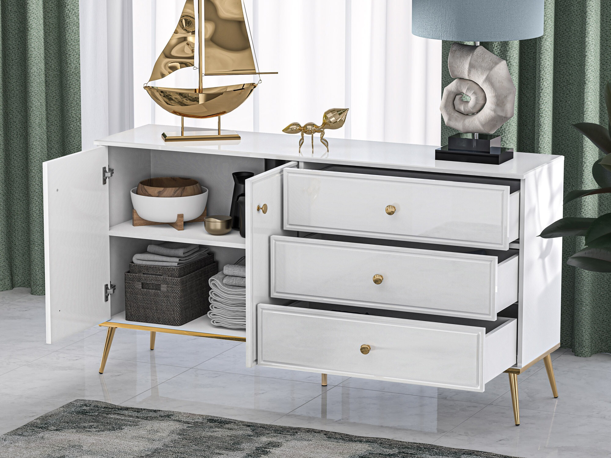 Ladekast Elbrevi 103