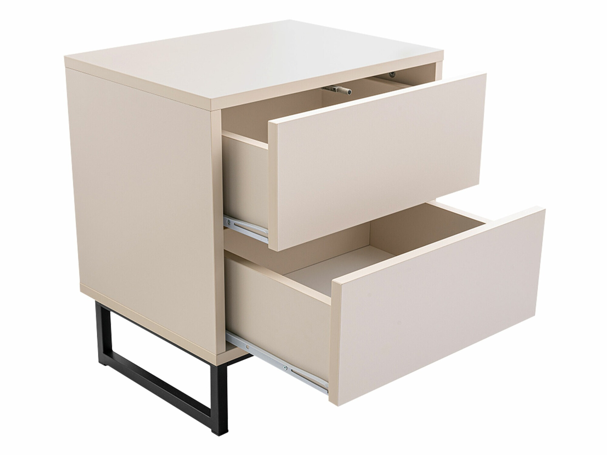 Slaapkamer set Calcalo 111 (Beige)