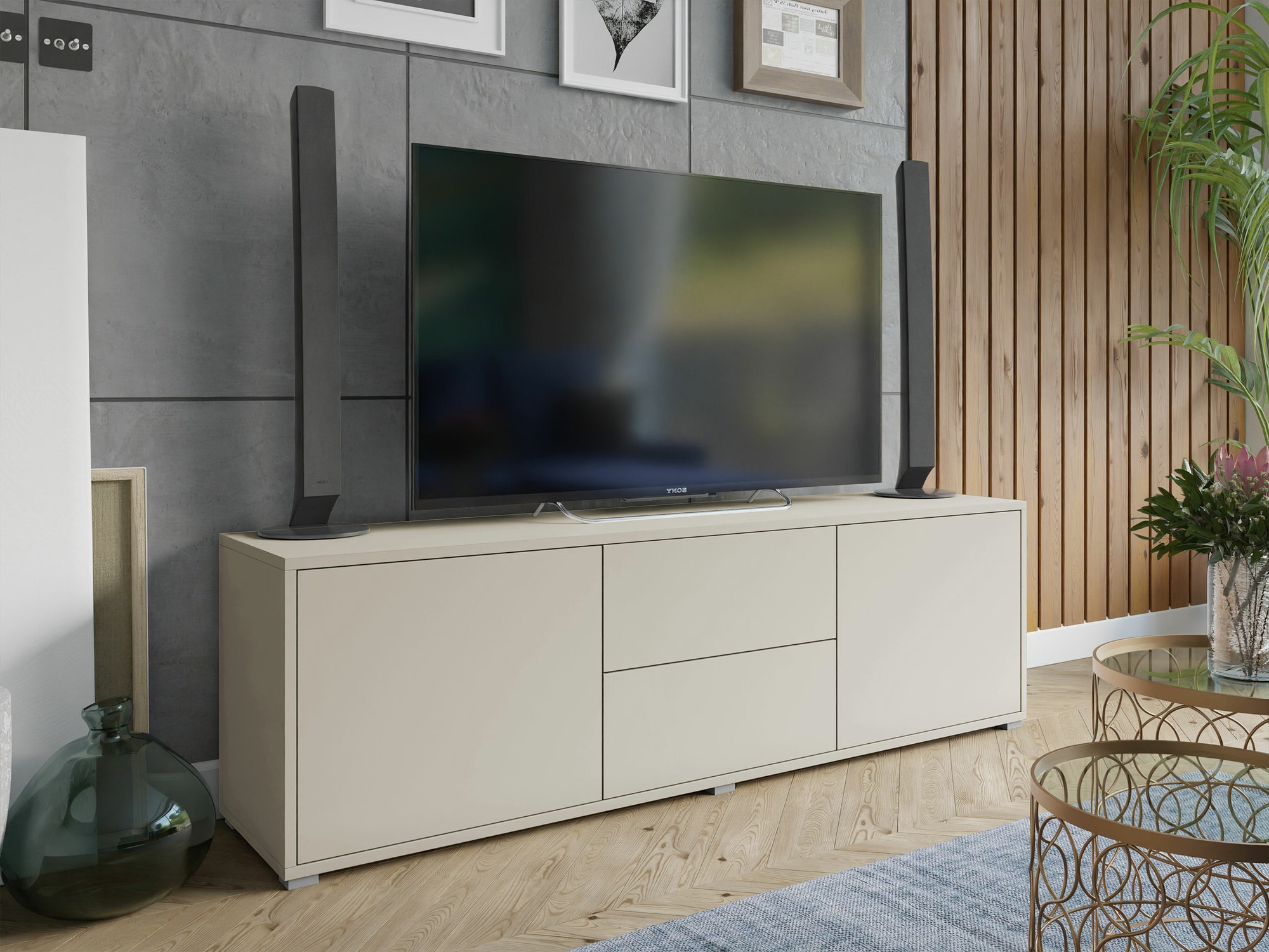 TV-meubel Comfivo Fersoe 109 (Kasjmier)