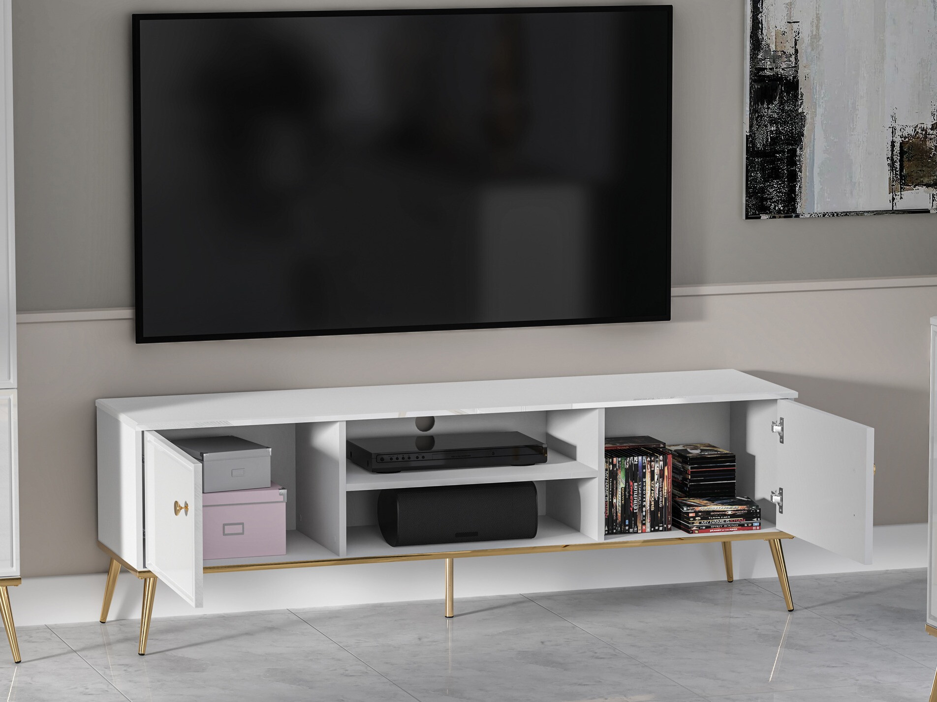 TV-meubel Elbrevi 105