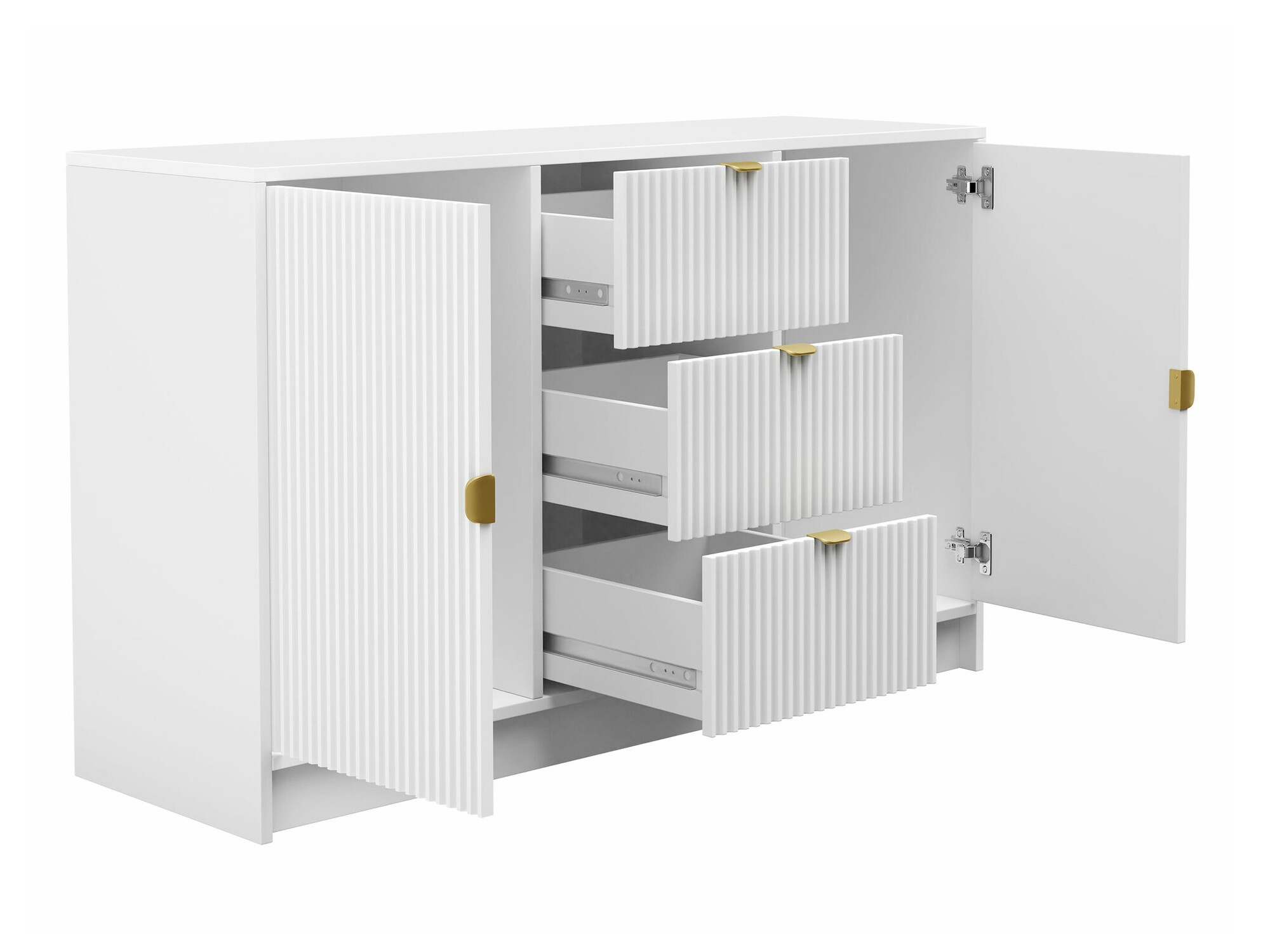 Woonkamerset Comfivo Larmire 107 (Beige)