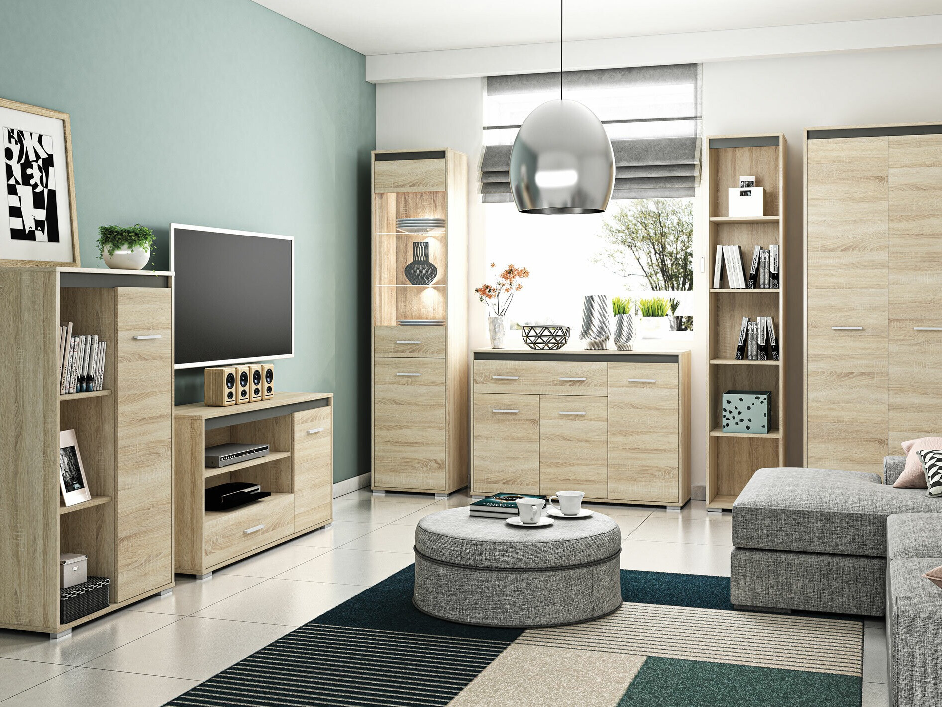 Boekenkast Calvere 105