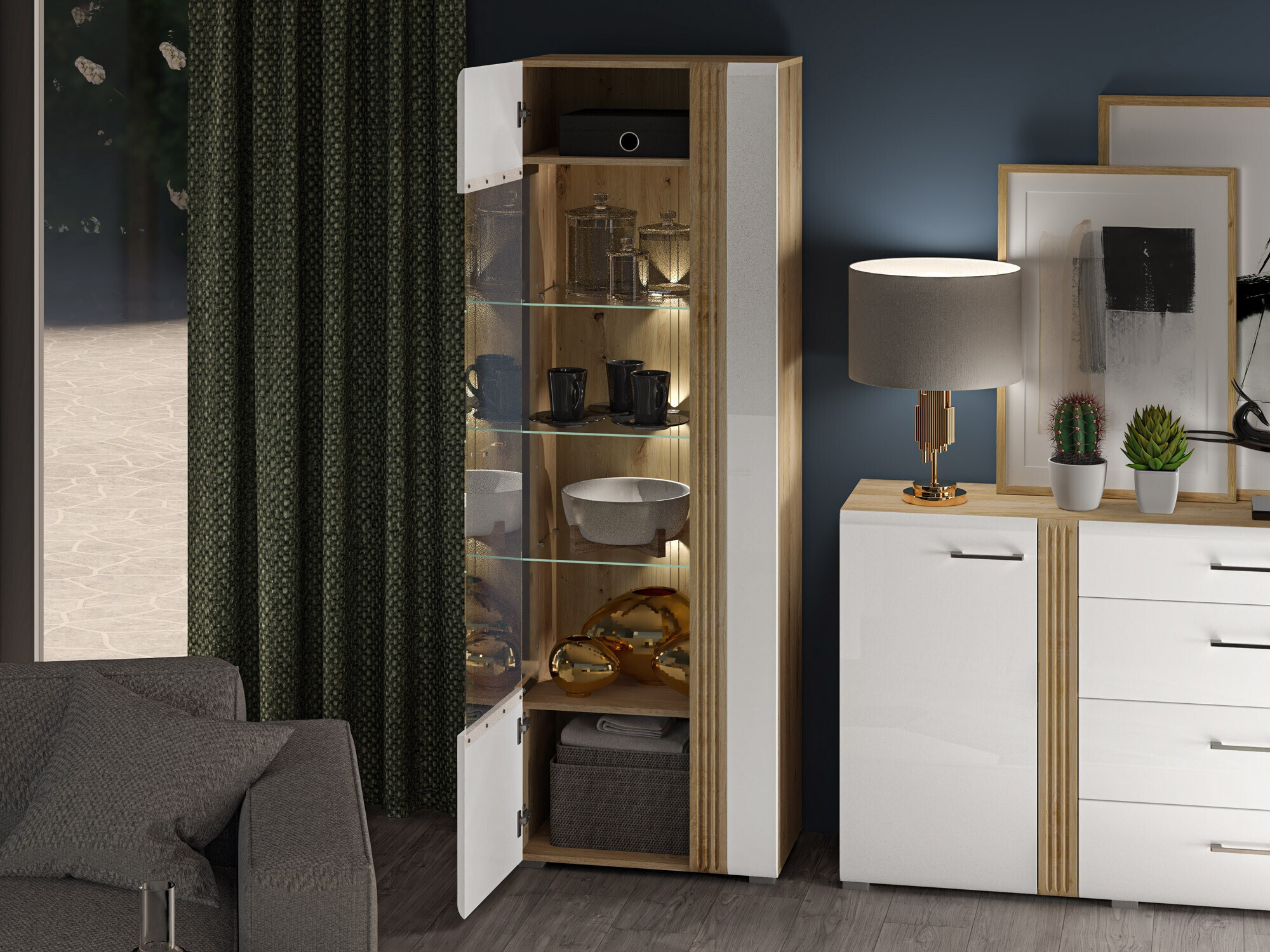 Boekenkast Venleva 101