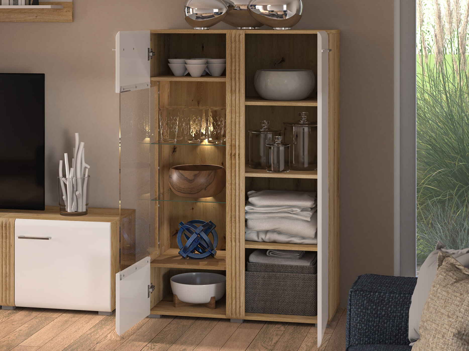 Boekenkast Venleva 102