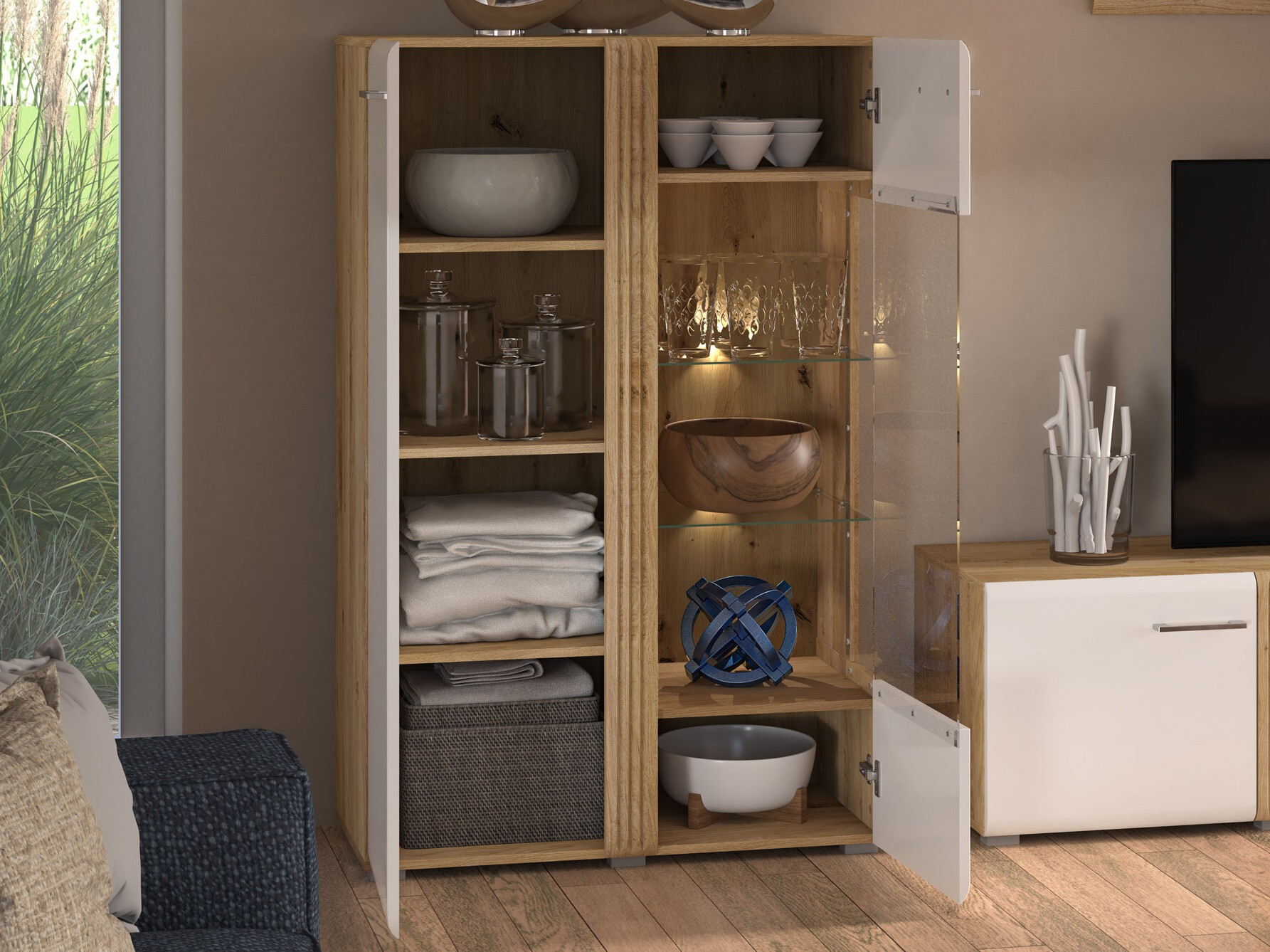 Boekenkast Venleva 102