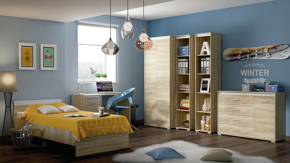 Kledingkast Calvere 101