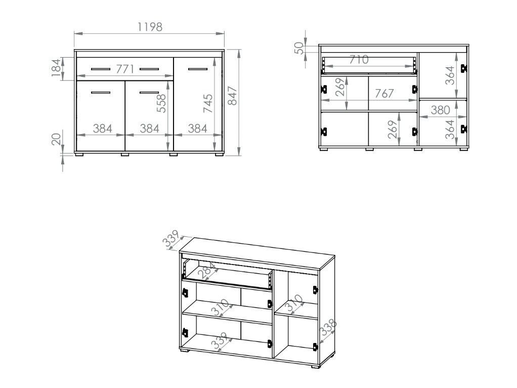 Ladekast Calvere 109
