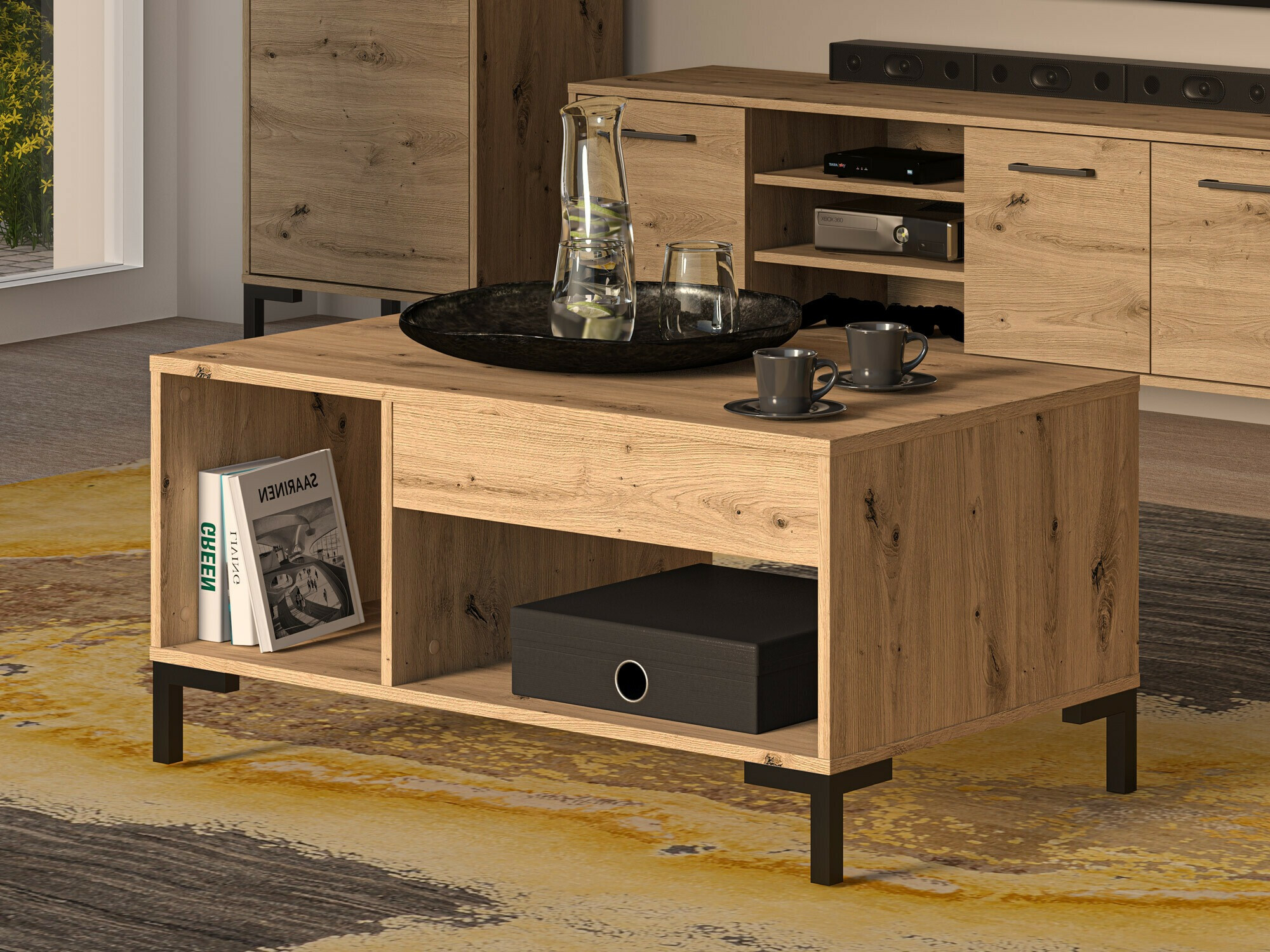 Salontafel Larnolo 118