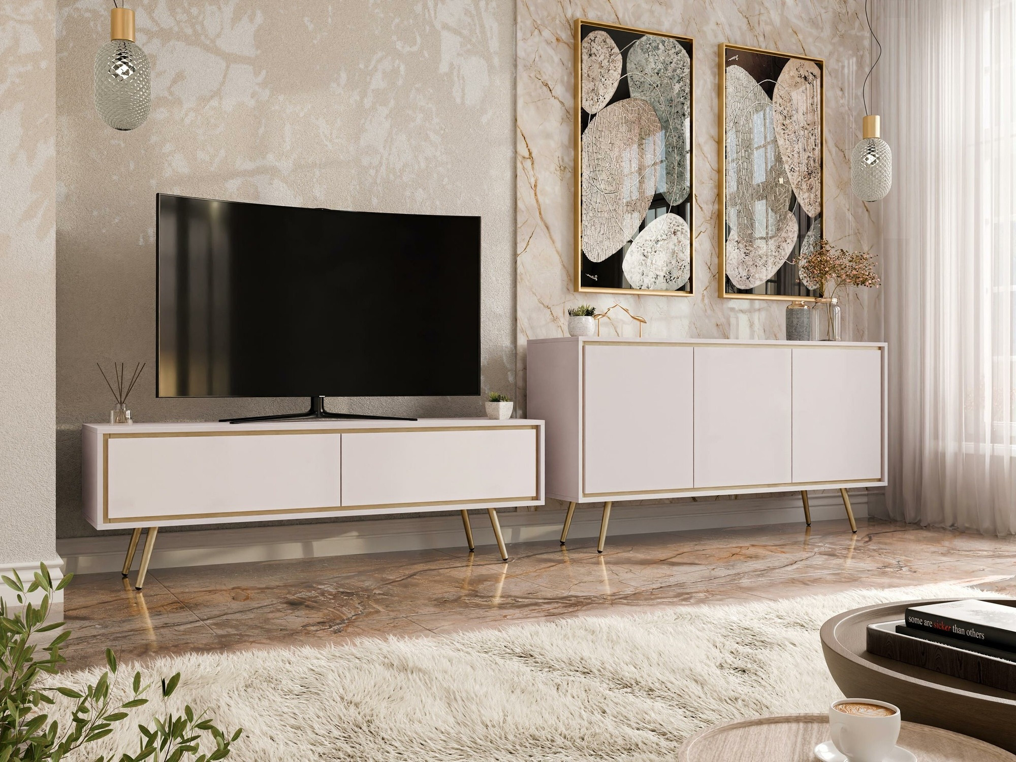 TV-meubel Providence 191 (Kasjmier)