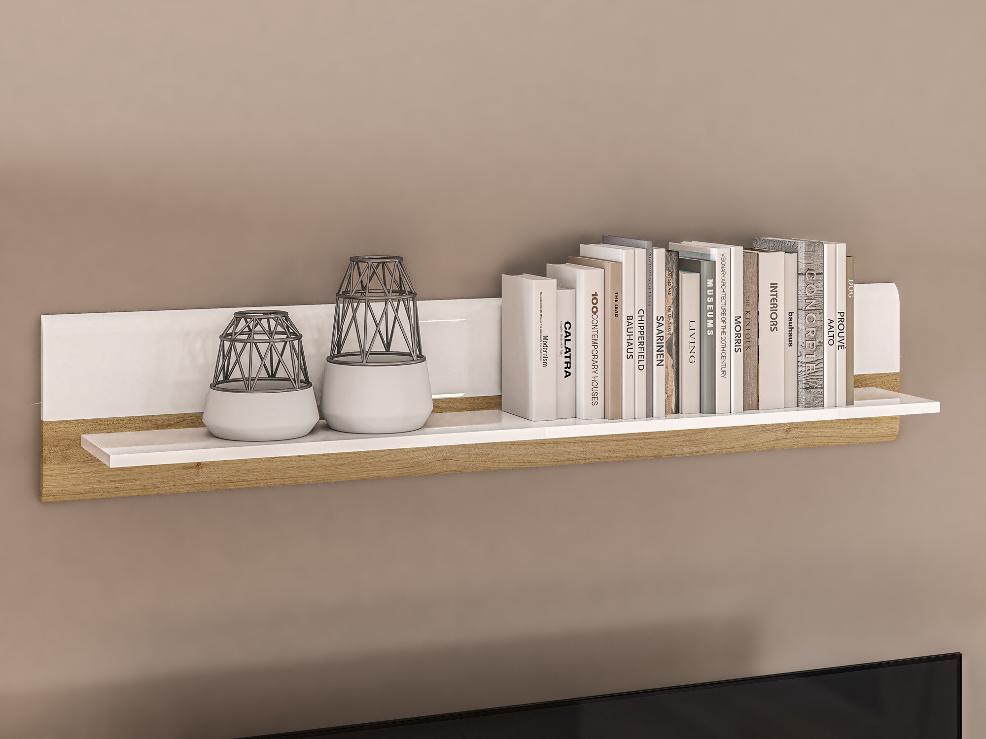 Wandplank Venleva 107