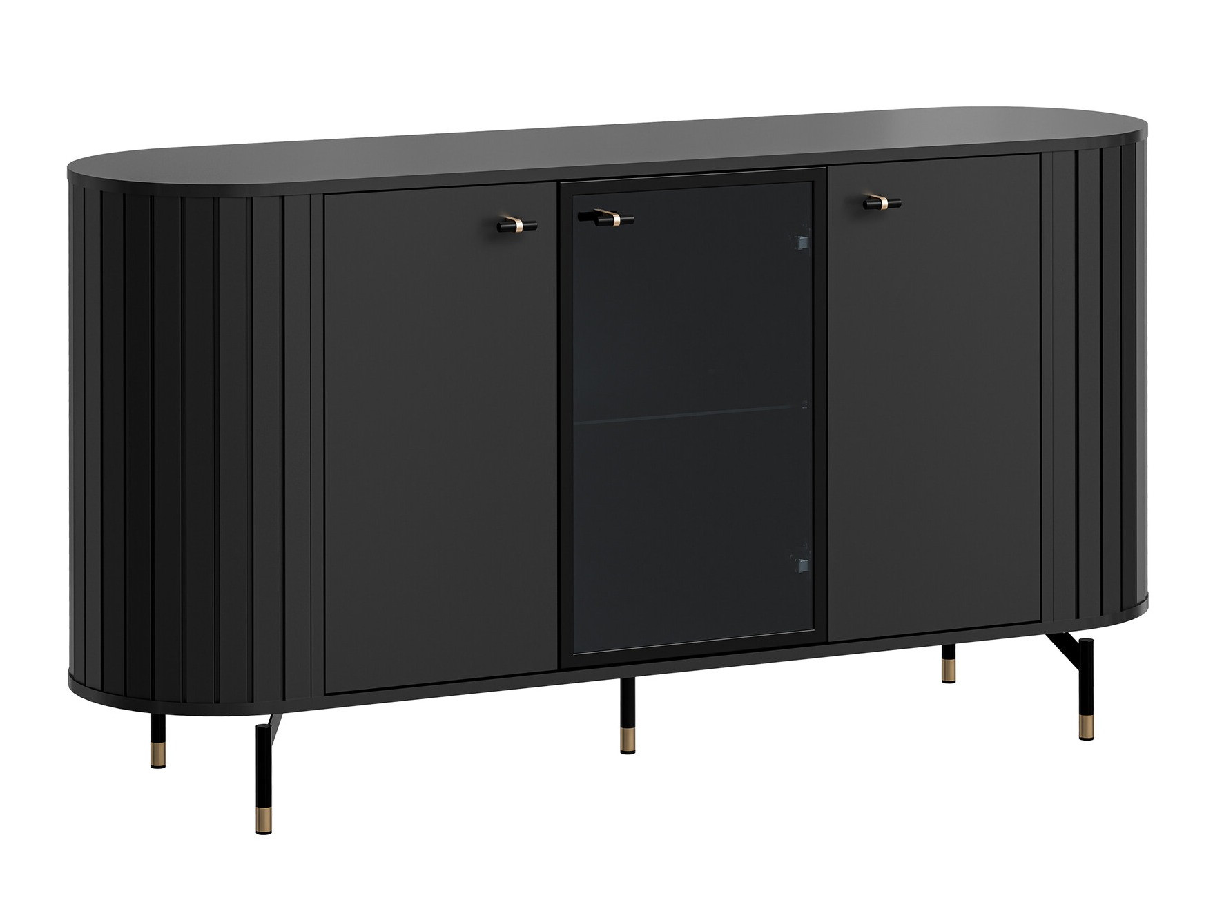 Dressoir Novmono 102 (Zwart)