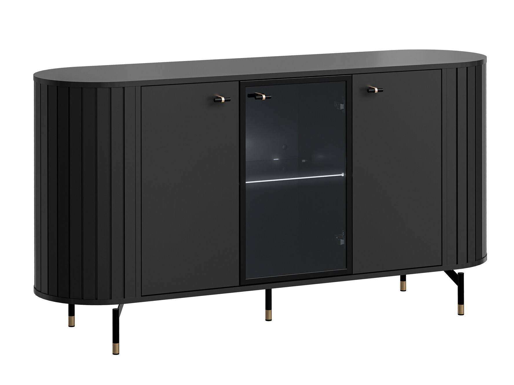 Dressoir Novmono 102 (Zwart)