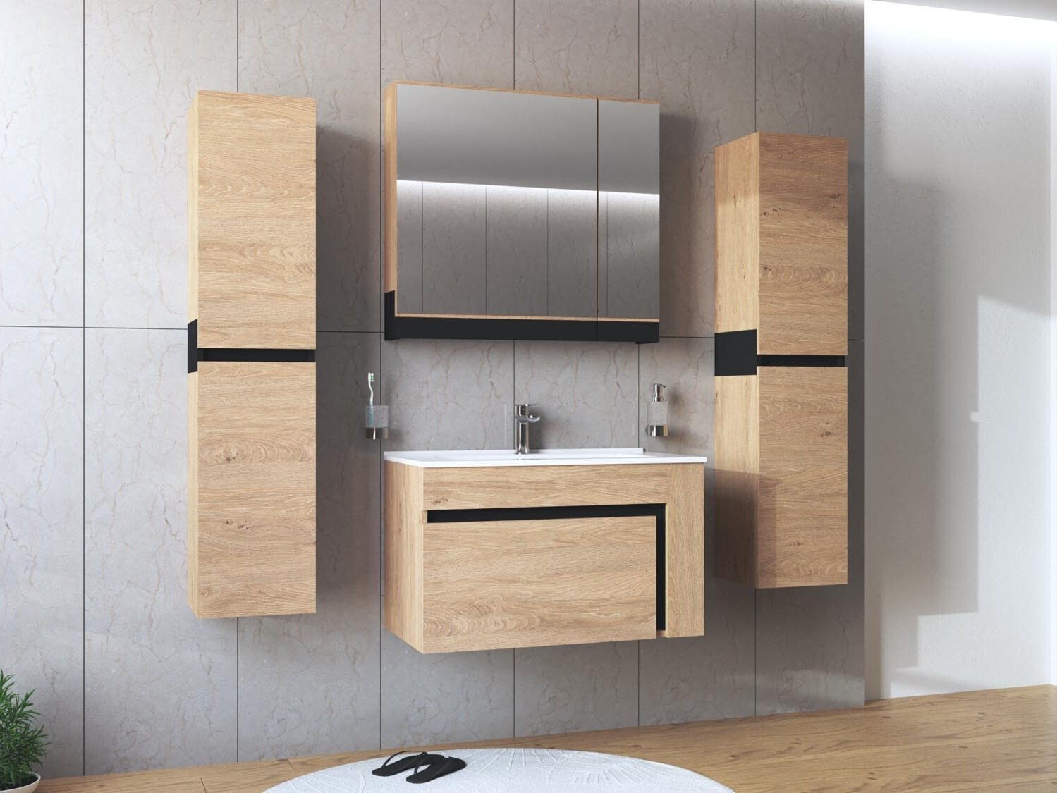 Badkamerset Fenetra 105