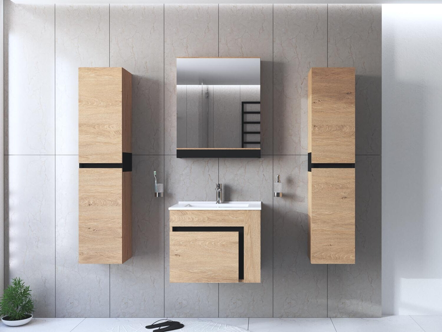 Badkamerspiegelkast Fenetra 103