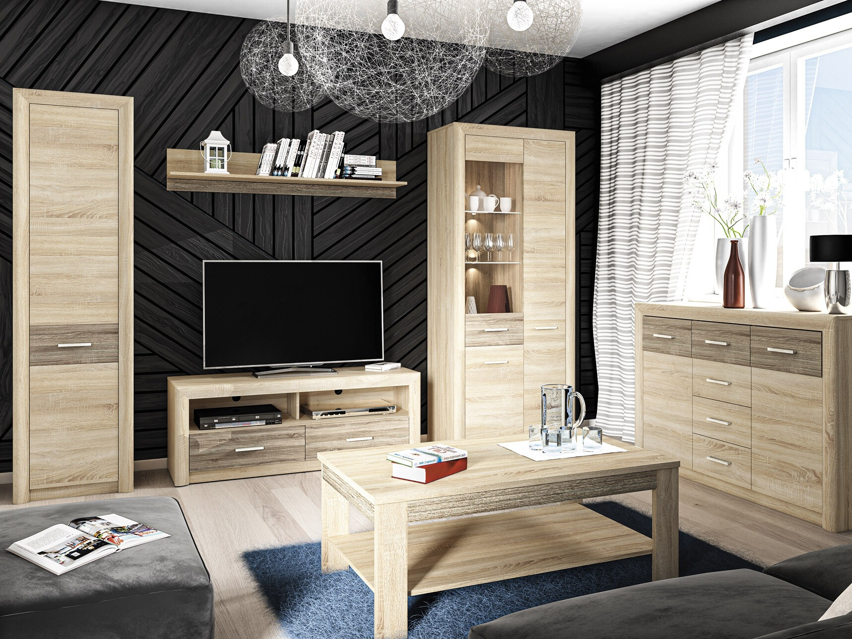 Boekenkast Tivmori 102