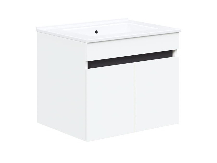 Hangend badkamermeubel voor wastafel Benfelo 100