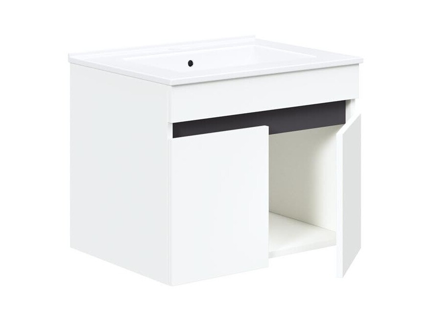 Hangend badkamermeubel voor wastafel Benfelo 100