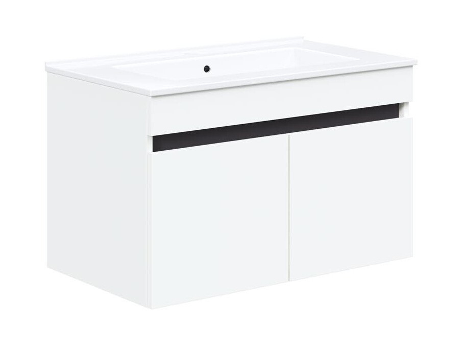 Hangend badkamermeubel voor wastafel Benfelo 101