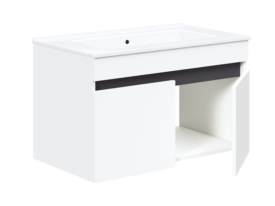 Hangend badkamermeubel voor wastafel Benfelo 101