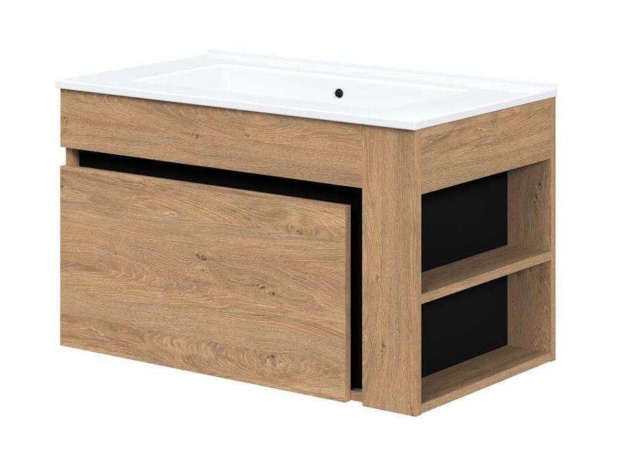 Hangend badkamermeubel voor wastafel Fenetra 102