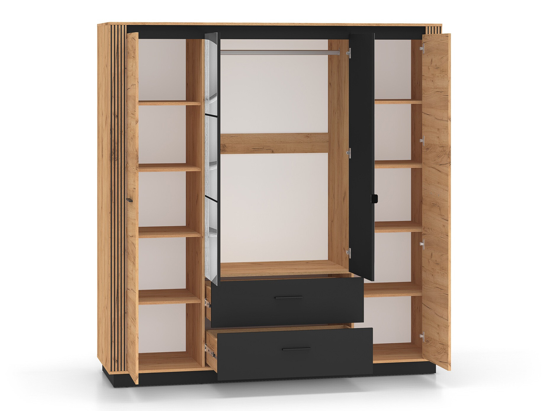 Kledingkast Livluo 100