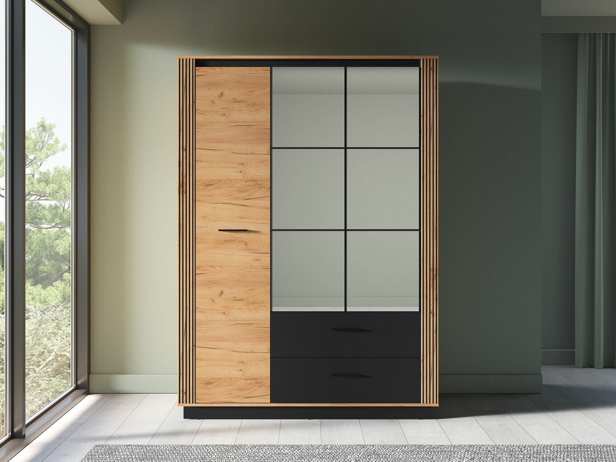 Kledingkast Livluo 101