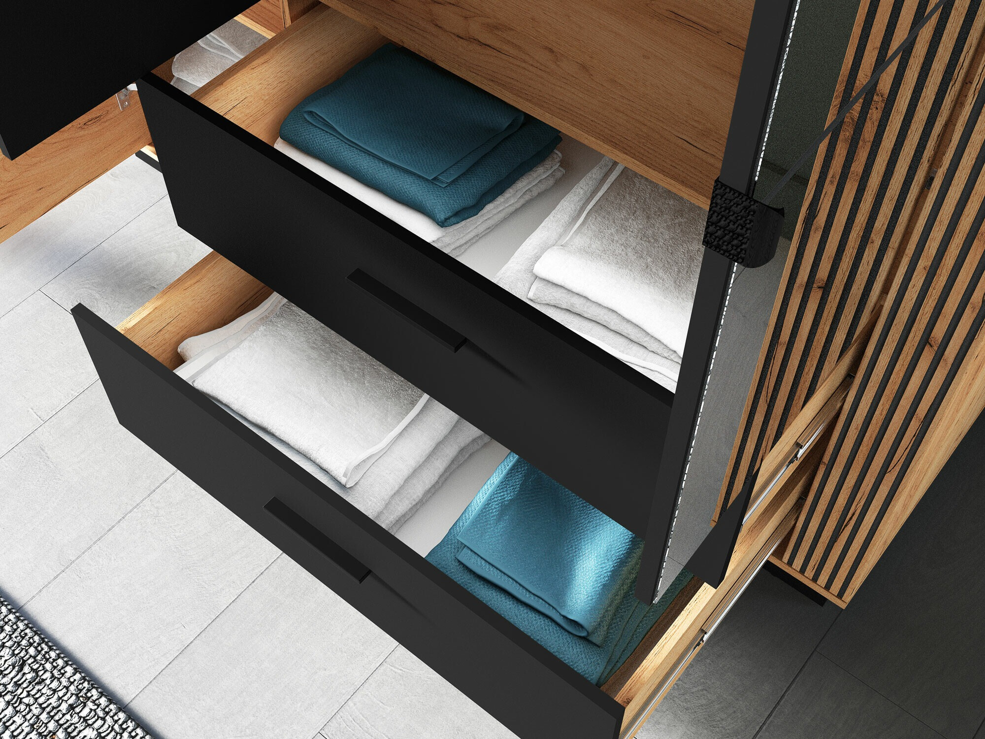 Kledingkast Livluo 101