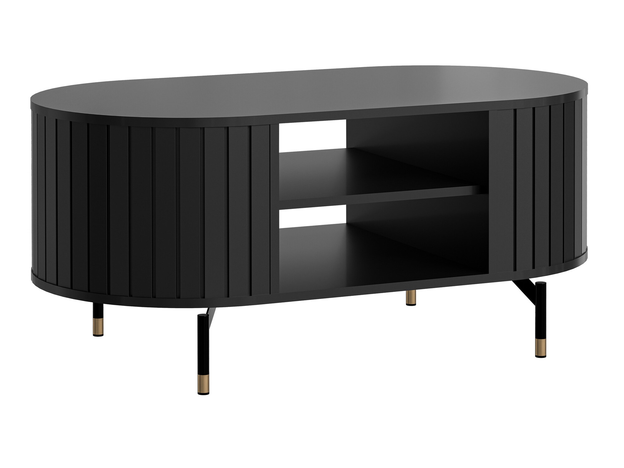 Woonkamerset Novmono 111 (Zwart)