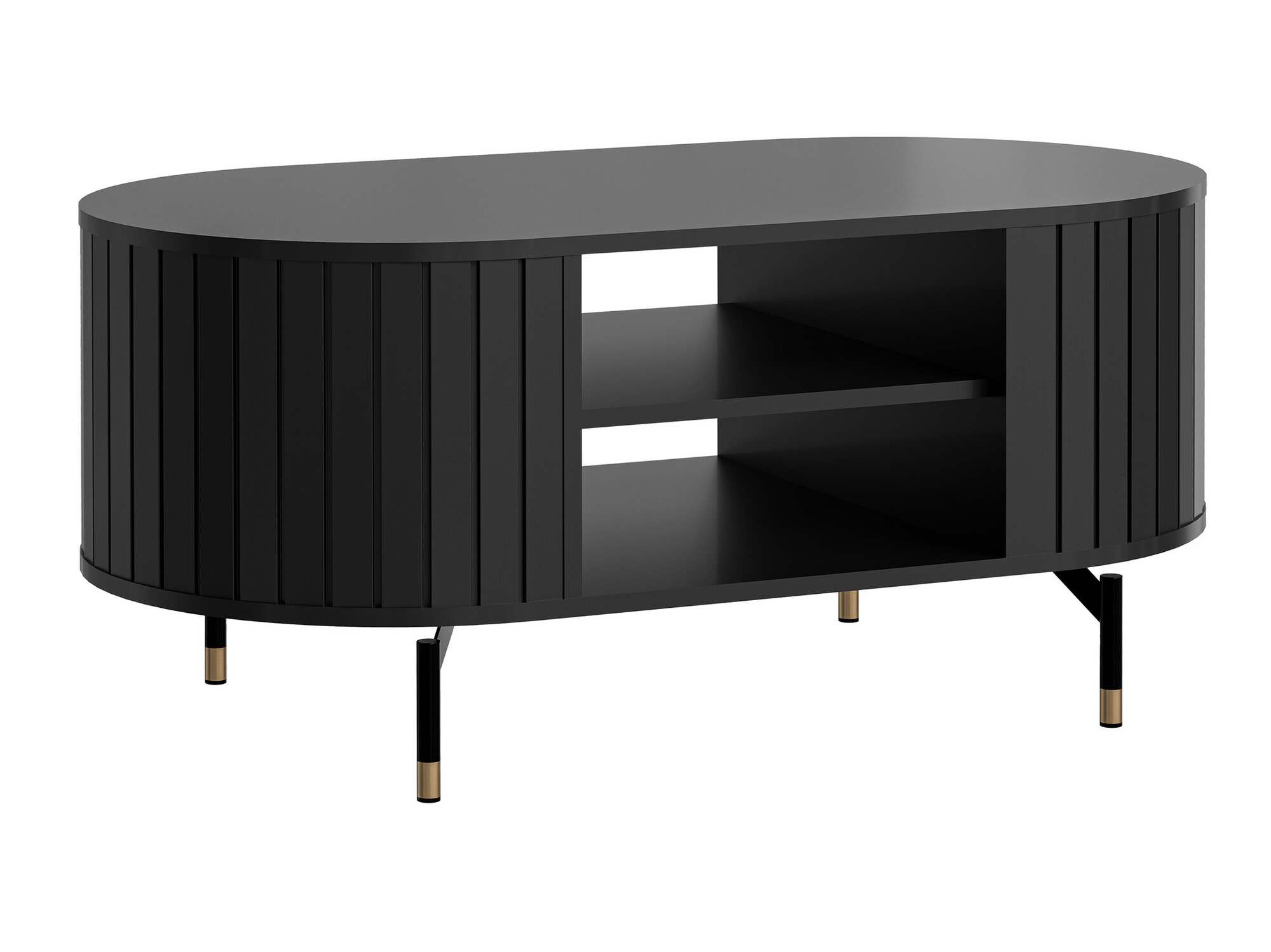 Woonkamerset Novmono 111 (Zwart)