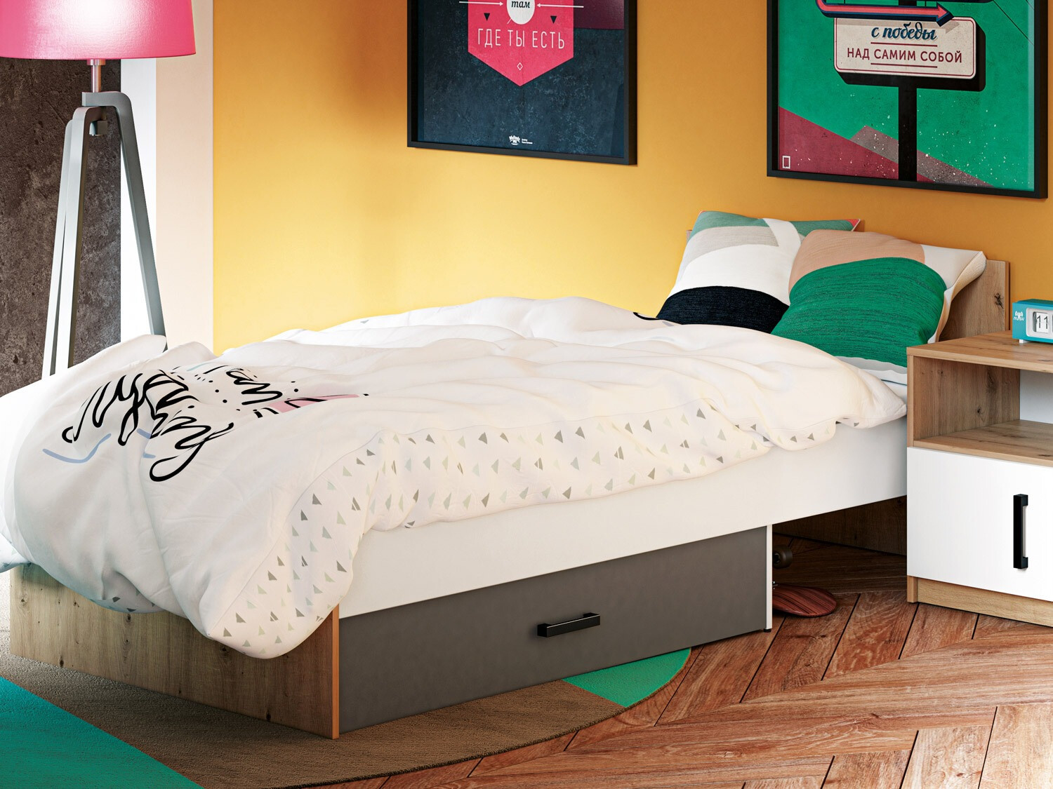 Bed Nucavu 107