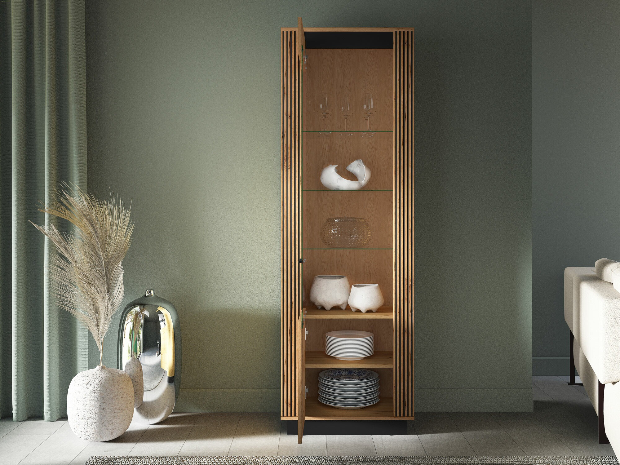 Boekenkast Livluo 111