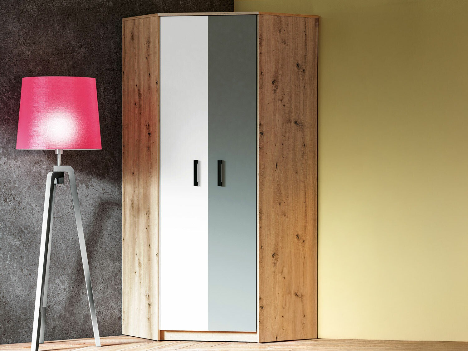 Hoekkledingkast Nucavu 110