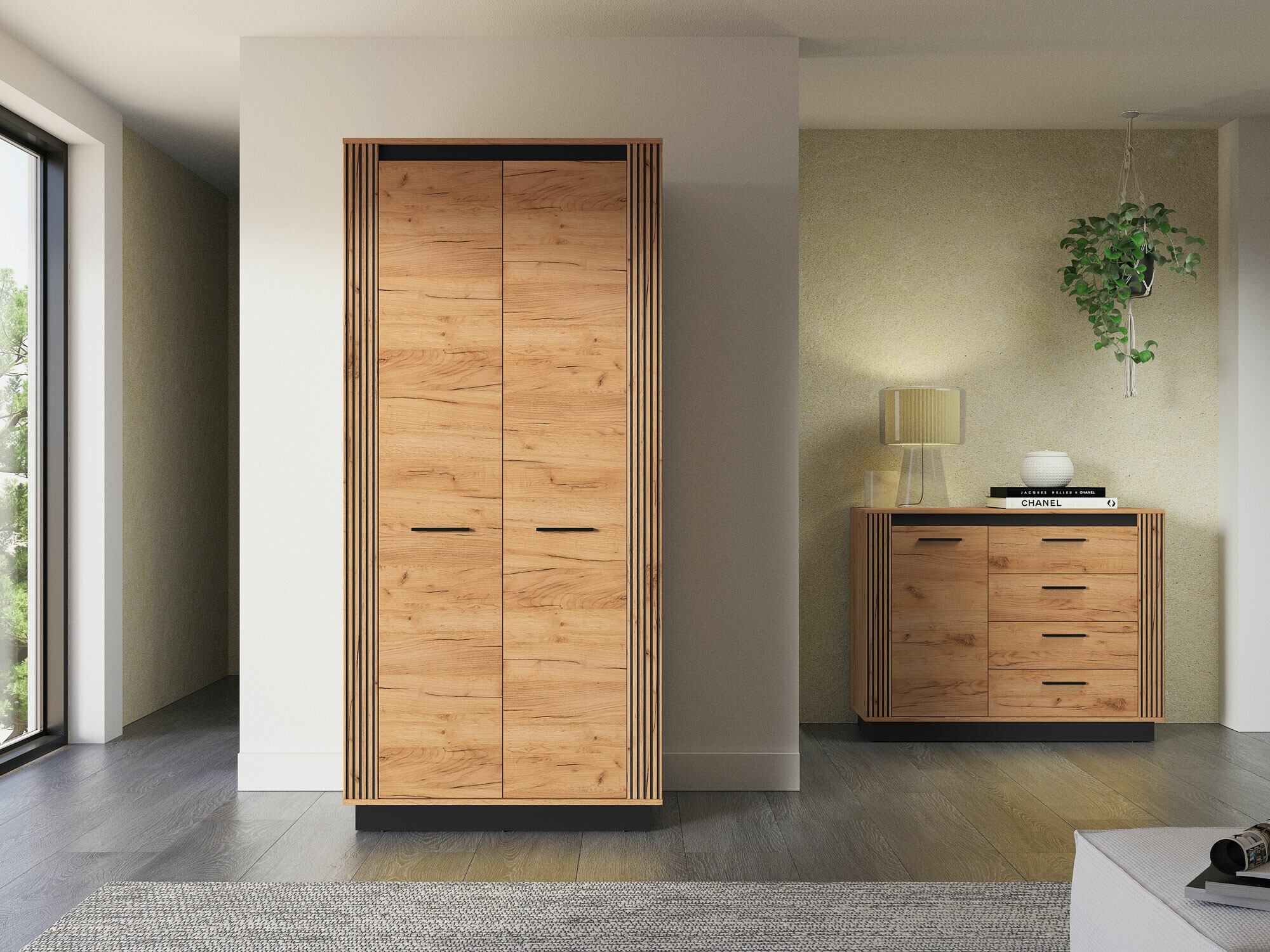 Kledingkast Livluo 105