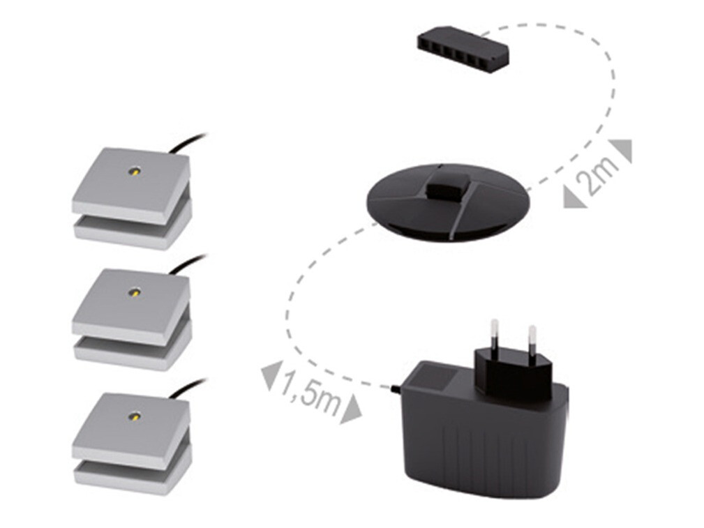 LED-verlichting Livluo 110