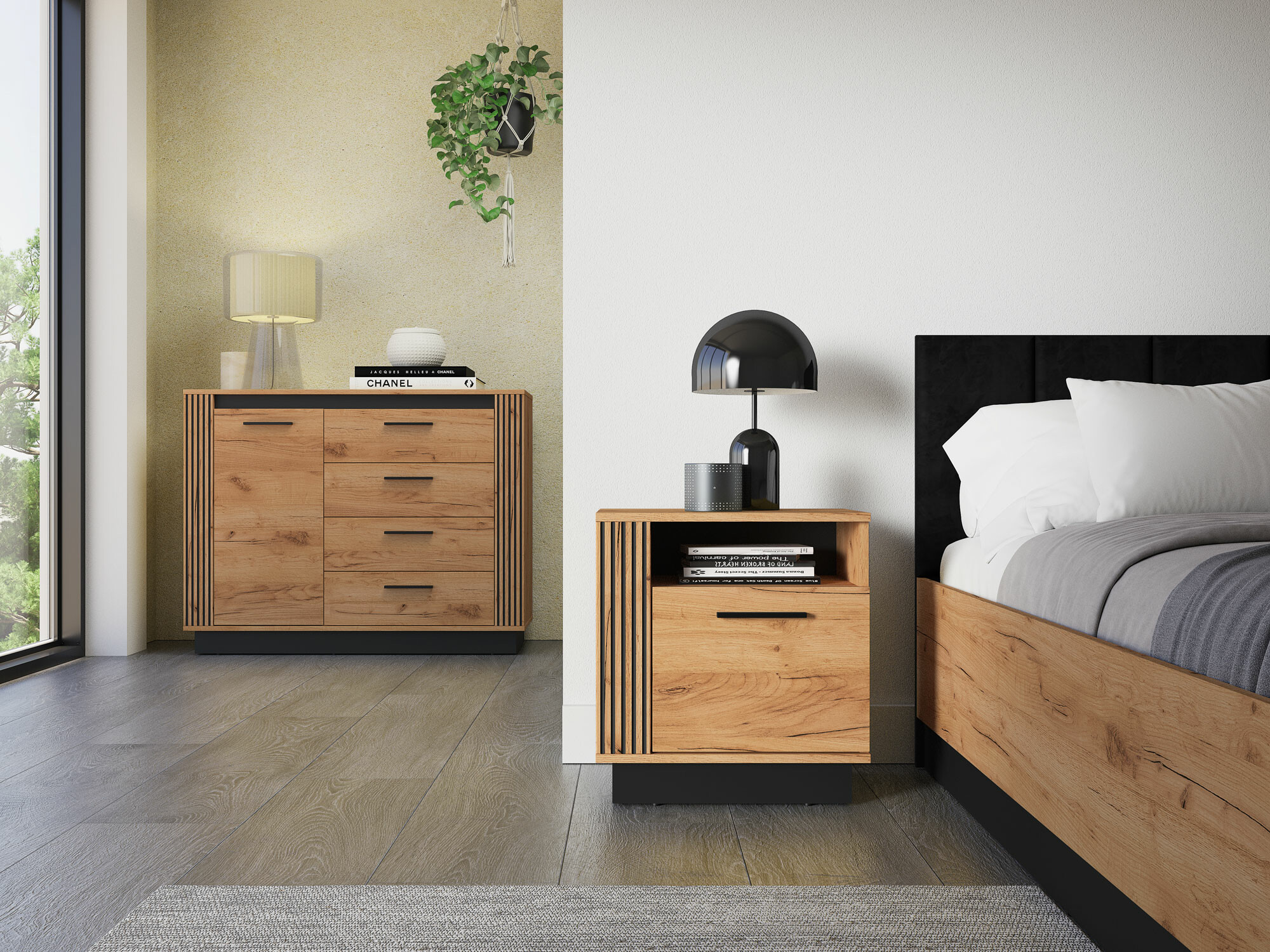 Nachtkastje Livluo 109