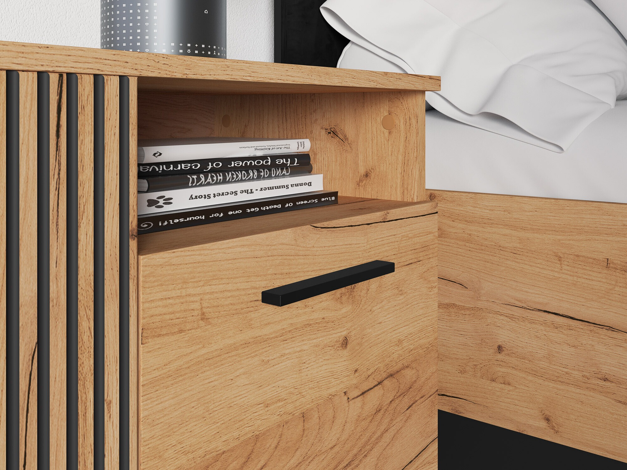 Nachtkastje Livluo 109