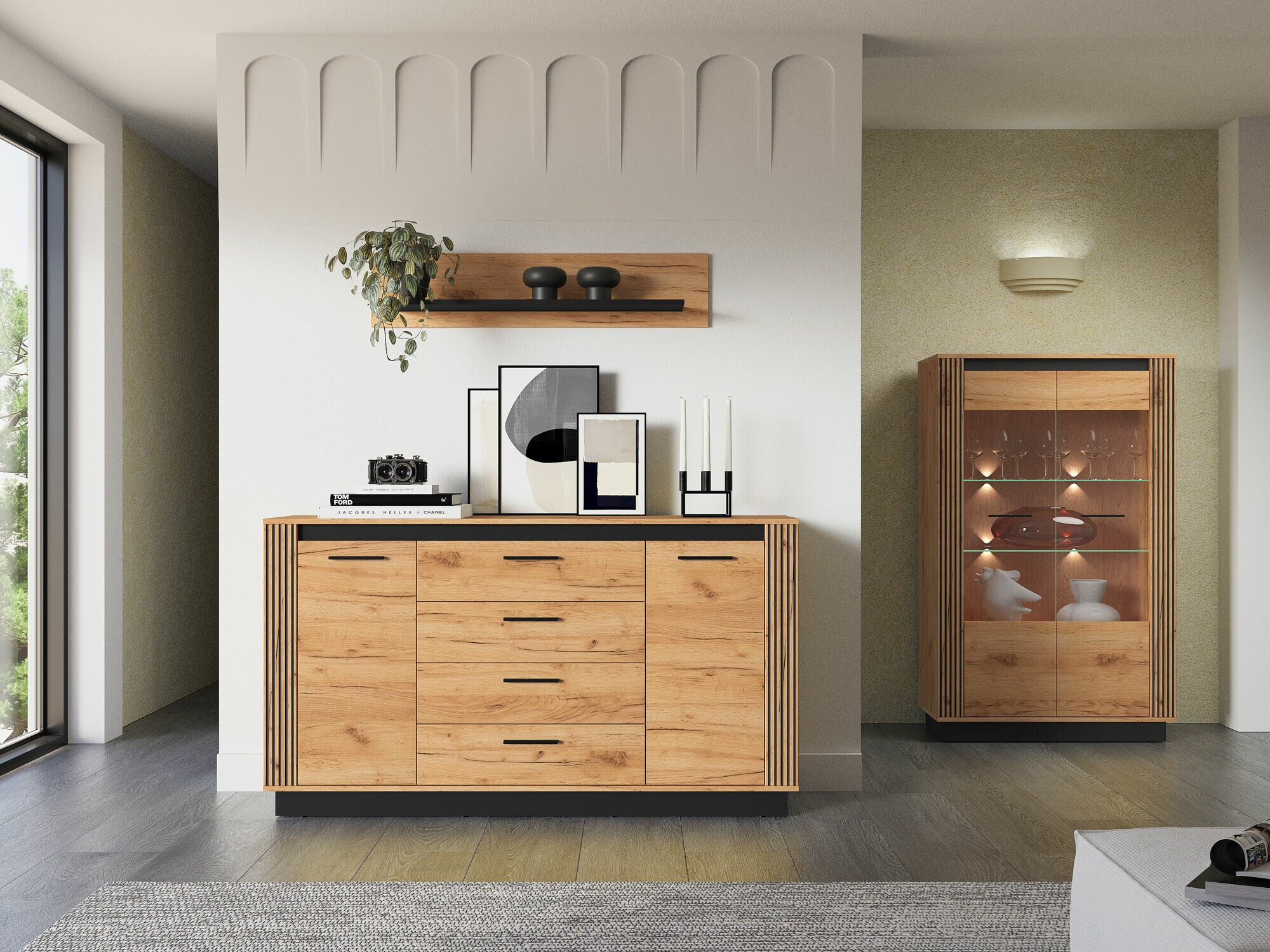 Wandplank Livluo 108