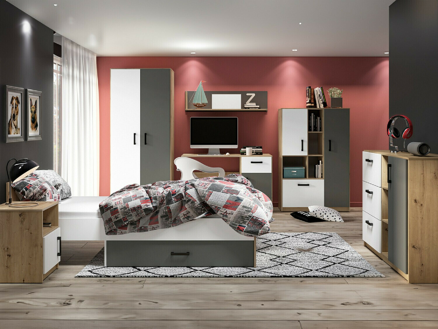 Wandplank Nucavu 108