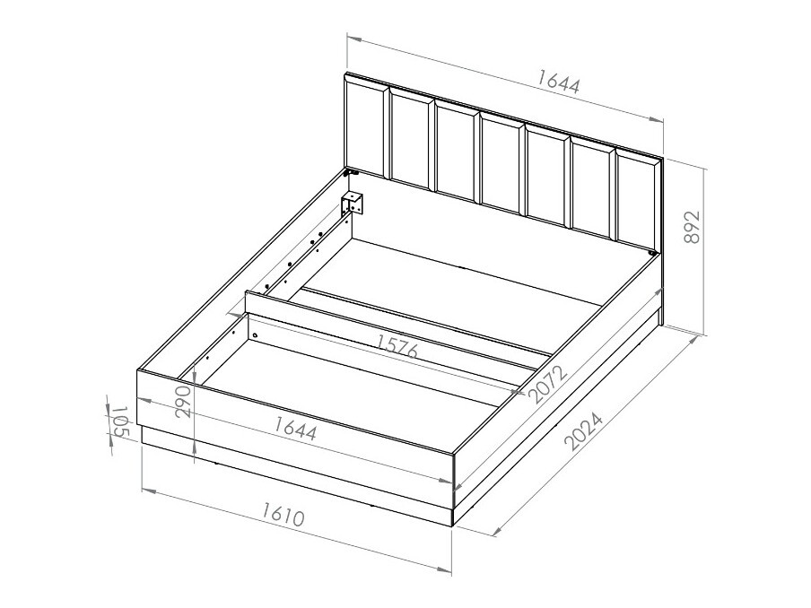 Bed Livluo 114