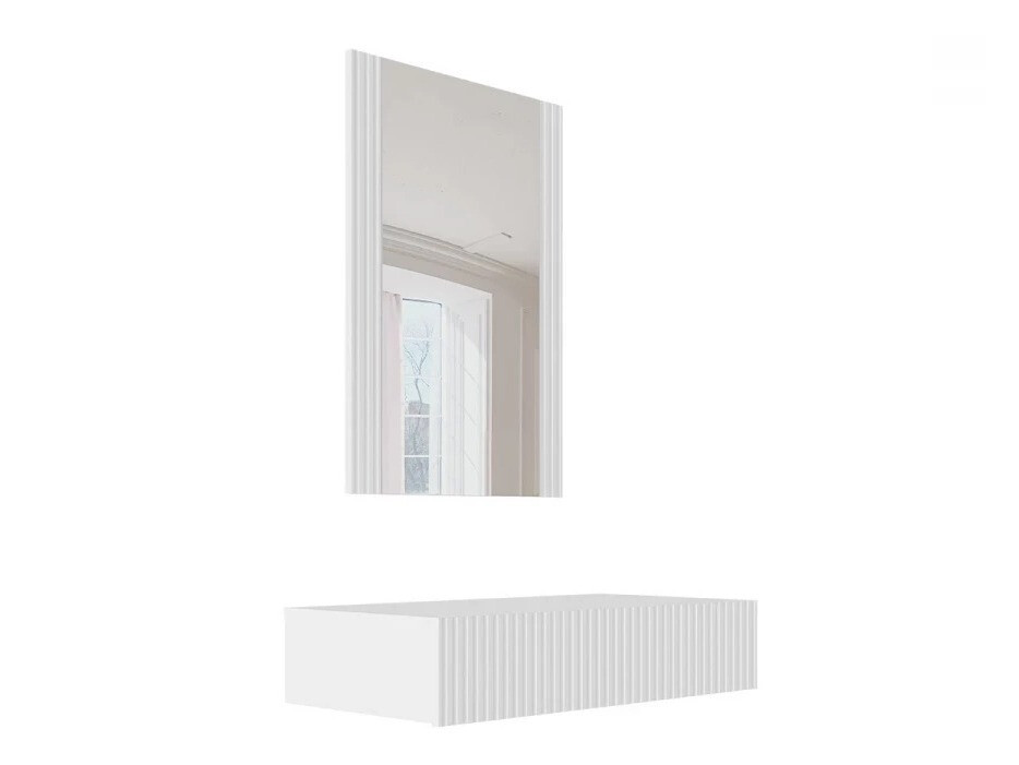 Kaptafel Dicto (Wit)