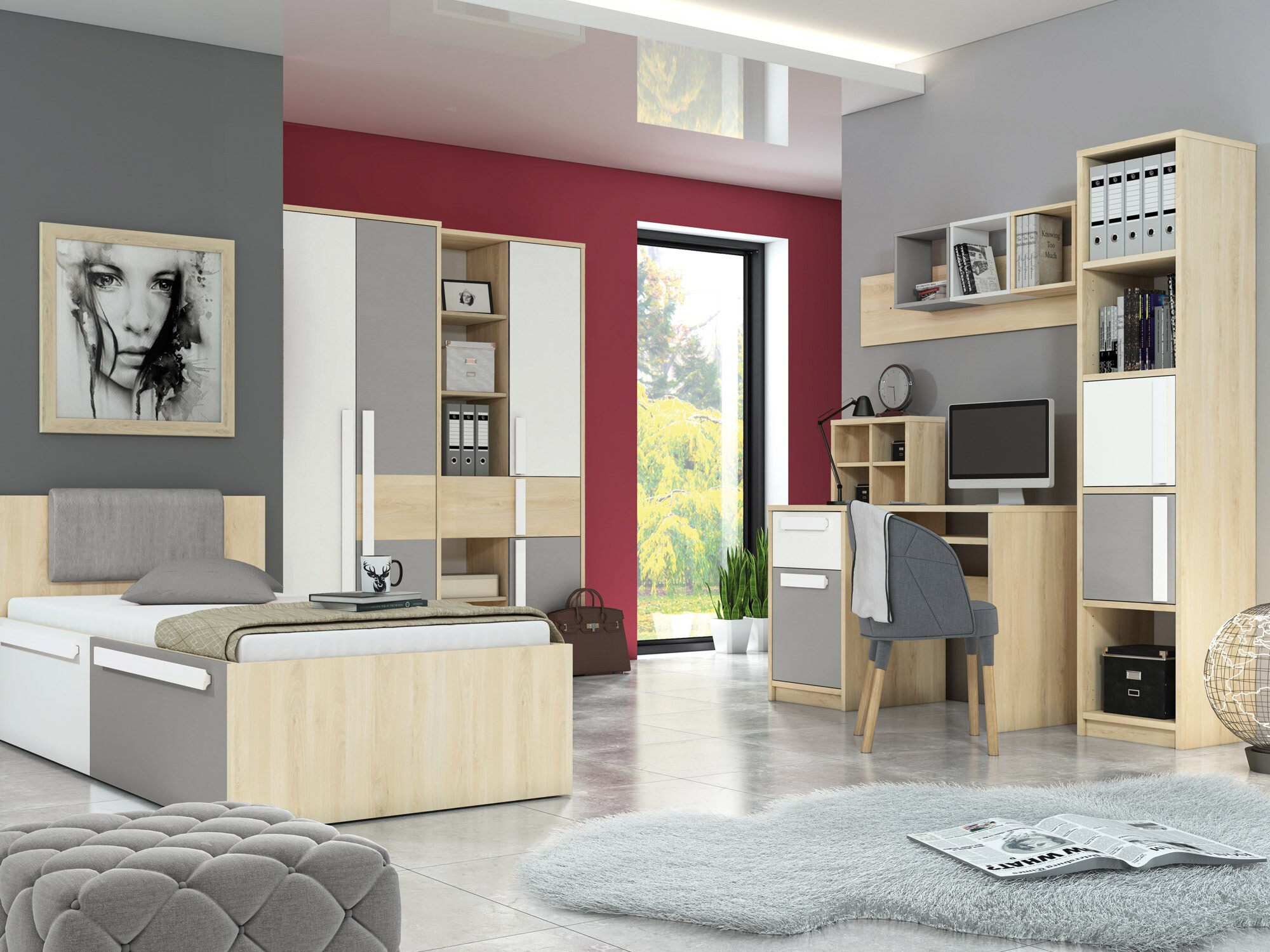 Boekenkast Tivruve 103