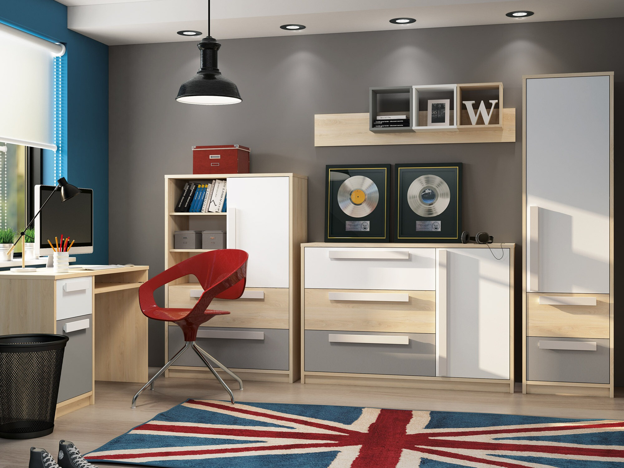 Boekenkast Tivruve 104