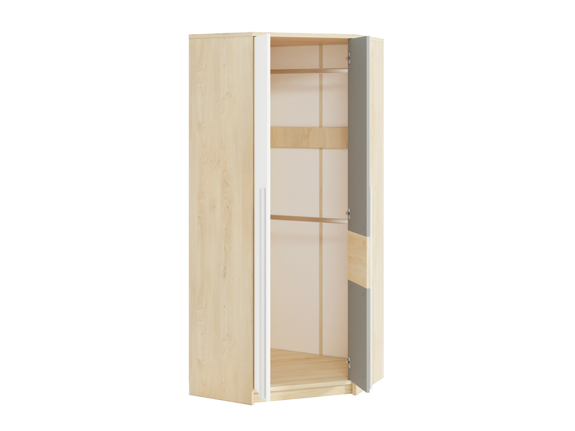 Hoekkledingkast Tivruve 101