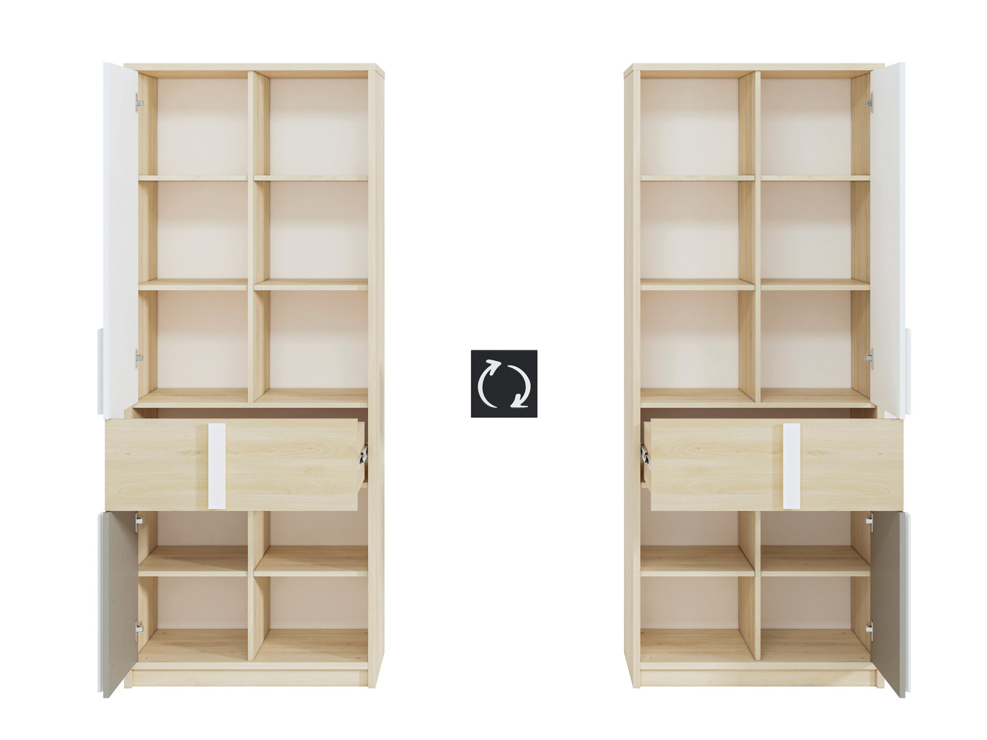 Kledingkast Tivruve 102