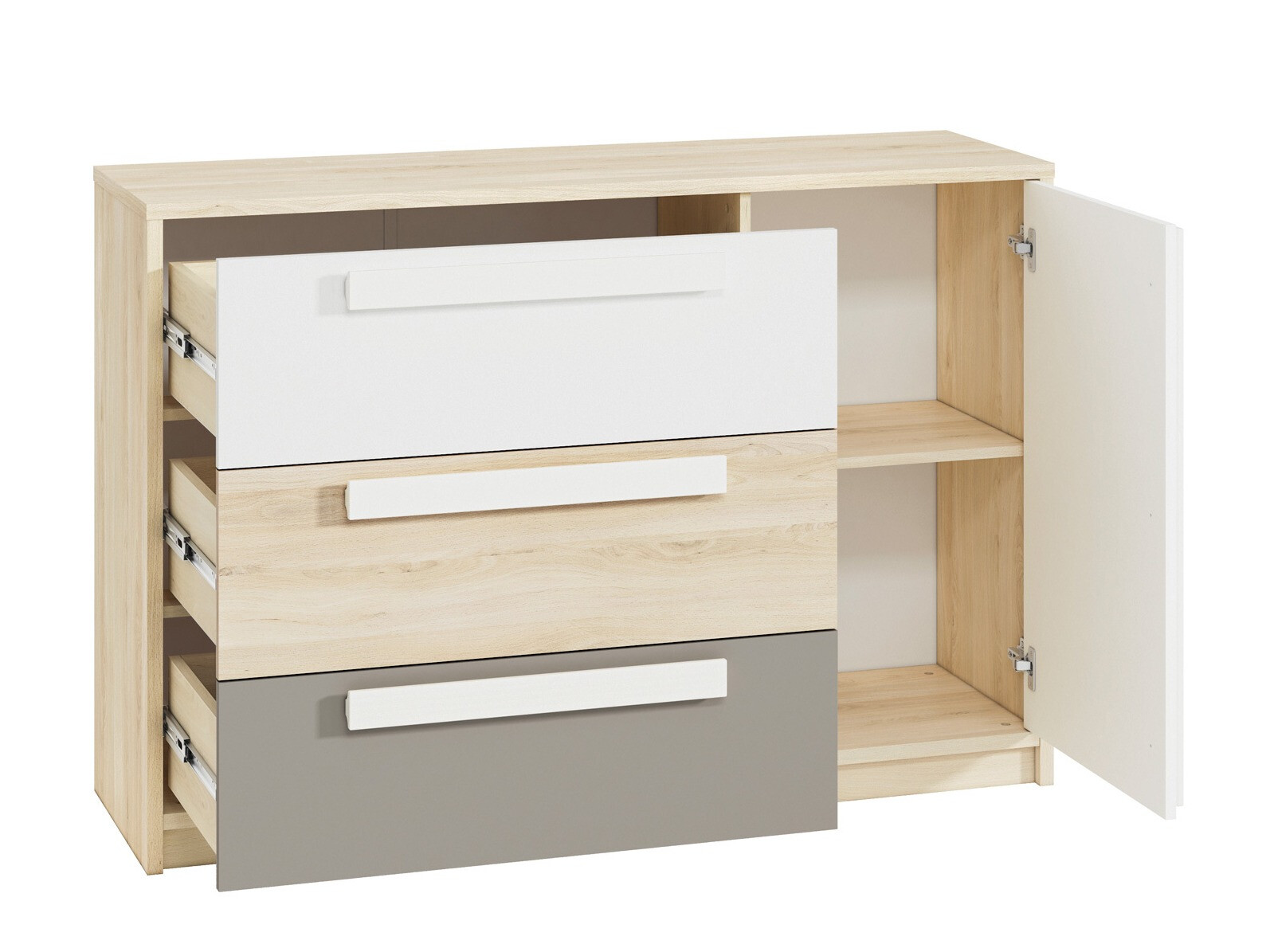 Ladekast Tivruve 107