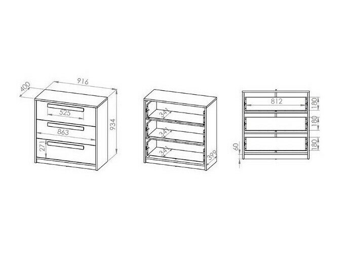 Ladekast Tivruve 108