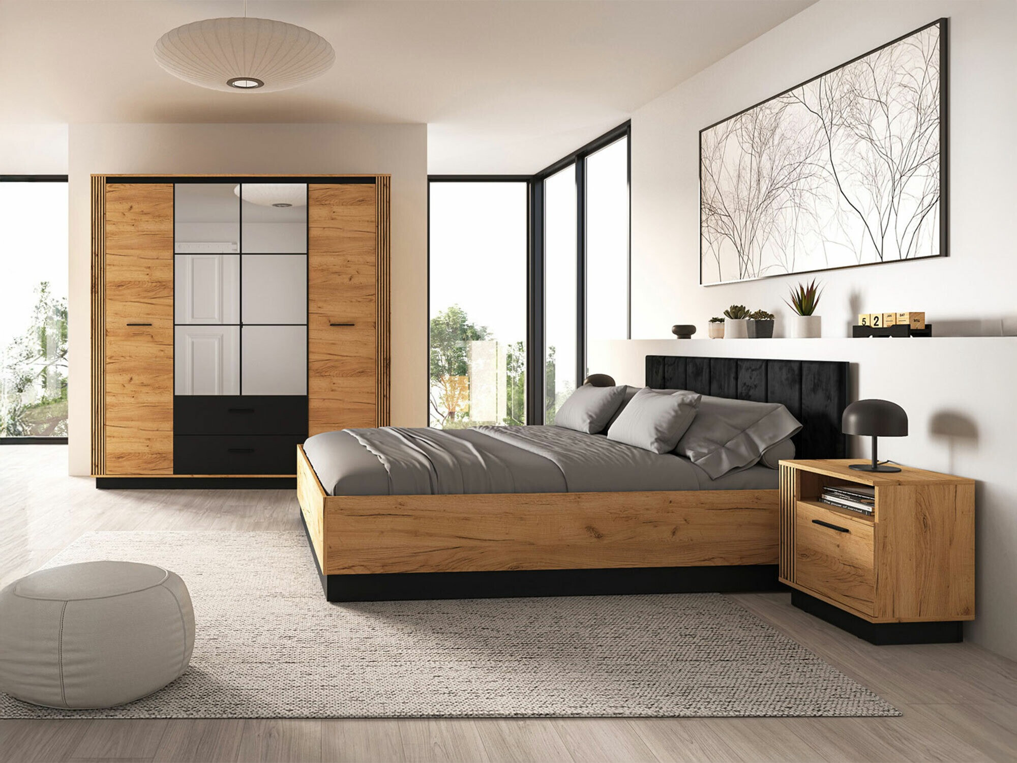 Slaapkamer set Livluo 118