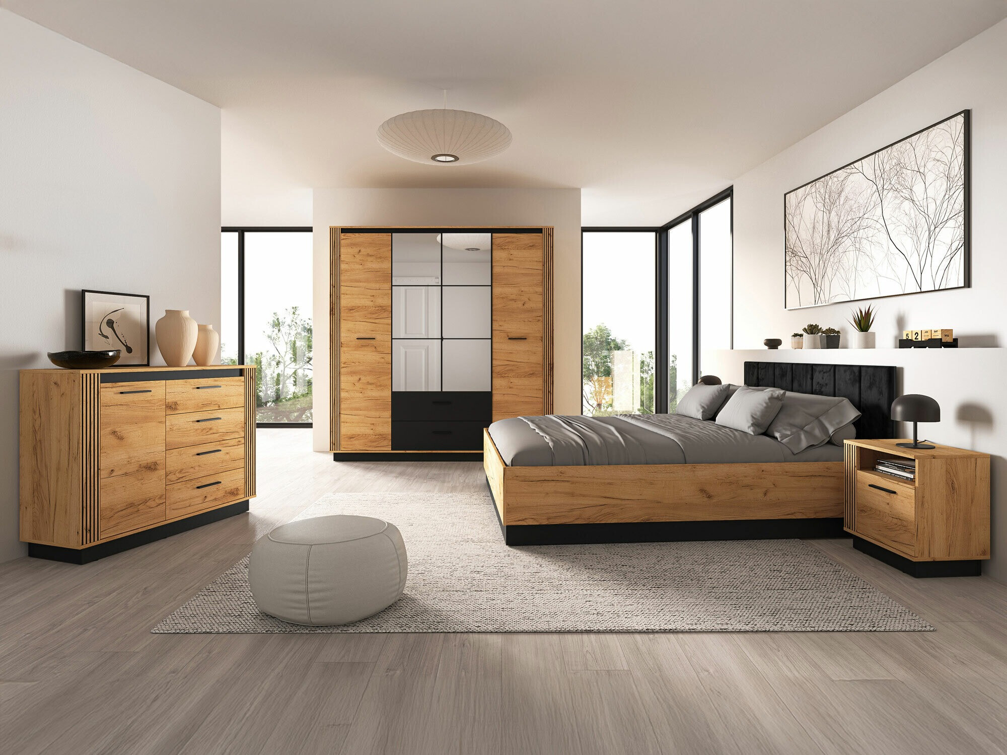 Slaapkamer set Livluo 118